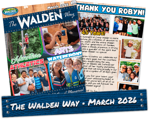 The Walden Way: March 2026
