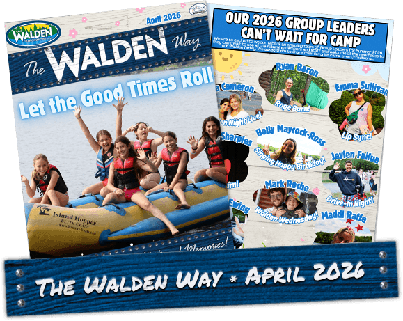 The Walden Way: April 2026