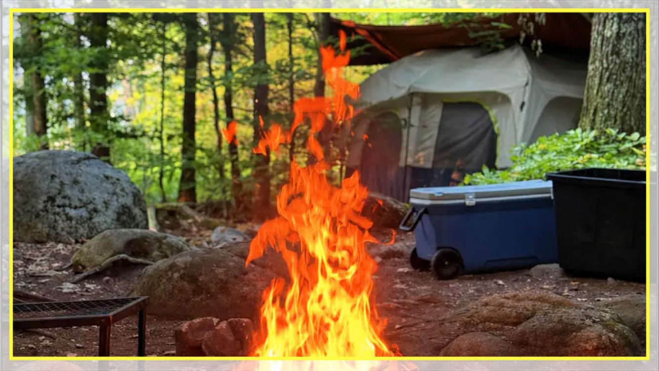 camping
